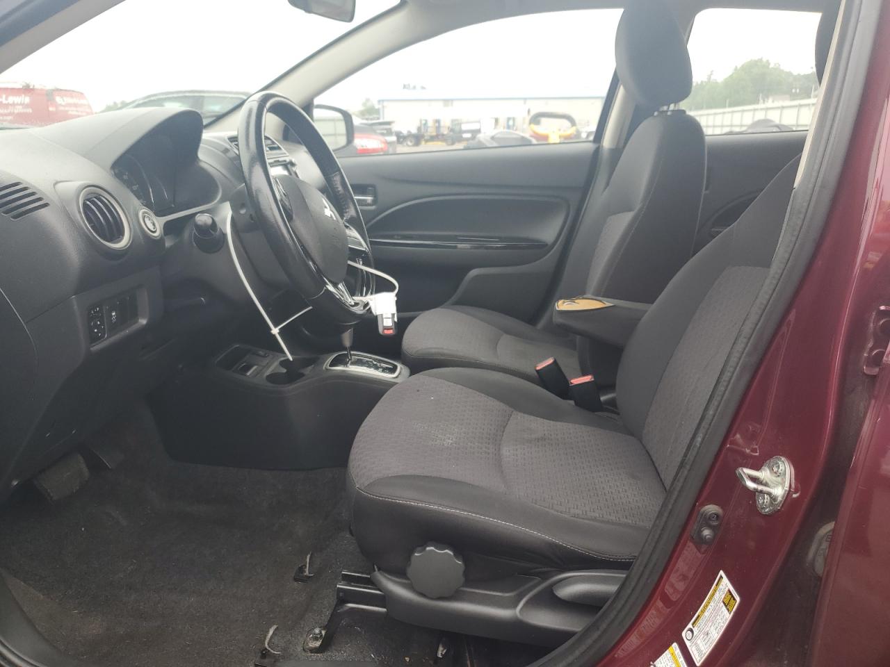 2018 Mitsubishi Mirage Se VIN: ML32A4HJ9JH008436 Lot: 64551605