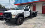 2008 FORD F550 SUPER DUTY   à vendre chez Copart FL - ORLANDO NORTH
