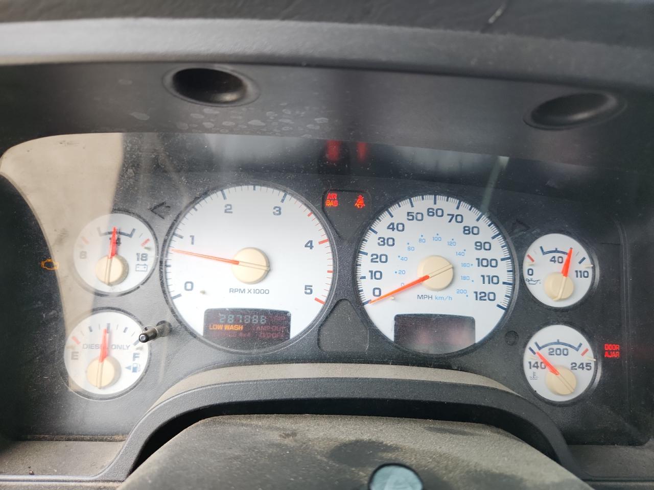 2003 Dodge Ram 2500 St VIN: 3D7KU28693G804451 Lot: 63024465