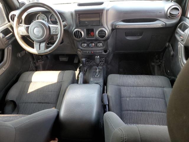  JEEP WRANGLER 2012 Black