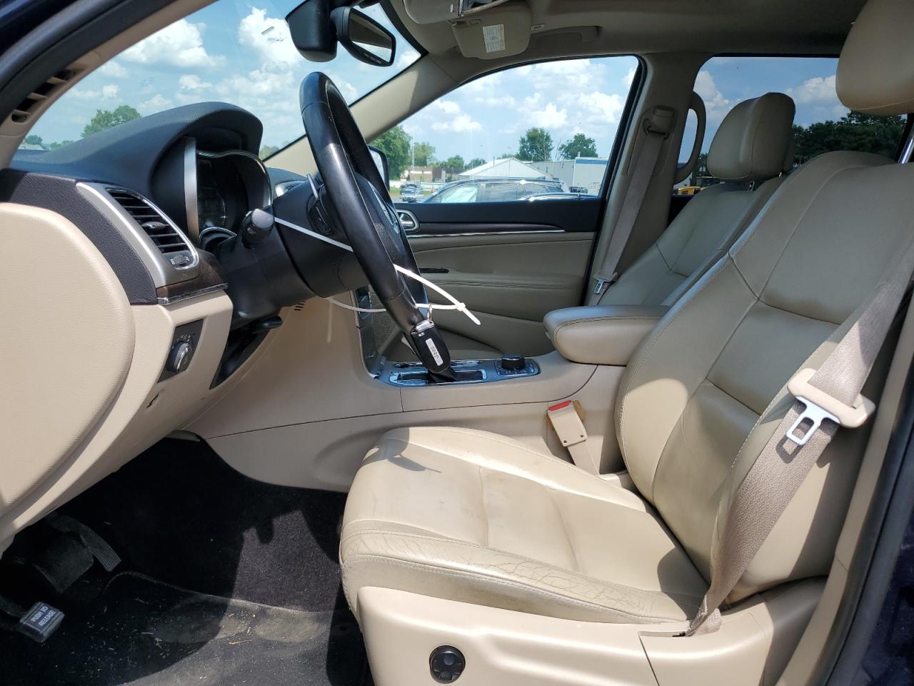 2017 Jeep Grand Cherokee Limited VIN: 1C4RJFBG6HC835824 Lot: 64949045