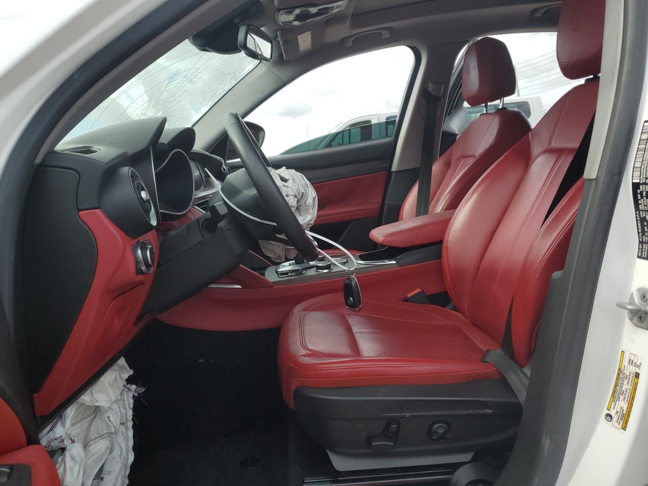 2020 Alfa Romeo Stelvio Ti VIN: ZASPAKBN3L7C73968 Lot: 66209585