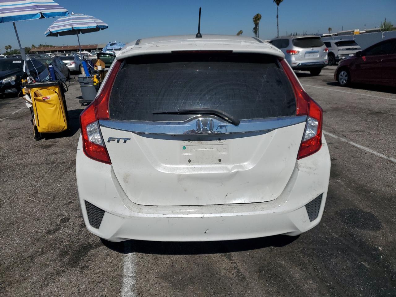 2015 Honda Fit Ex VIN: 3HGGK5H86FM760781 Lot: 63935295