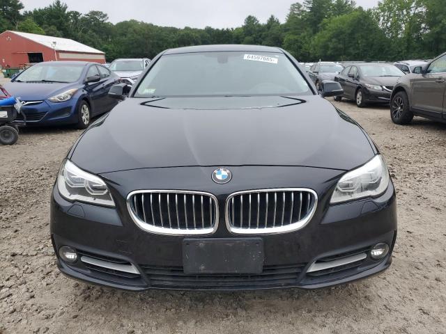  BMW 5 SERIES 2016 Czarny
