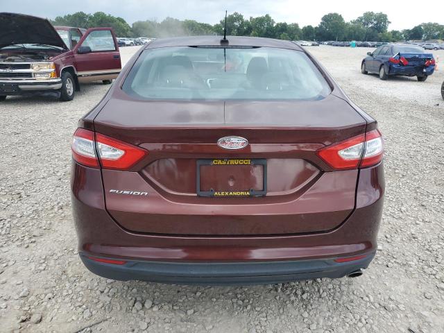  FORD FUSION 2015 Maroon