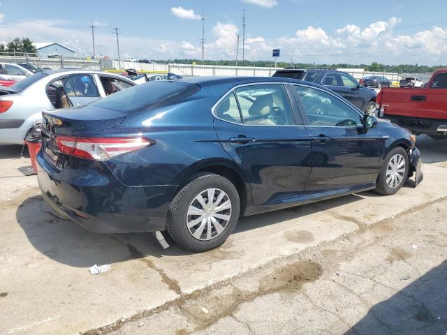  TOYOTA CAMRY 2019 Granatowy
