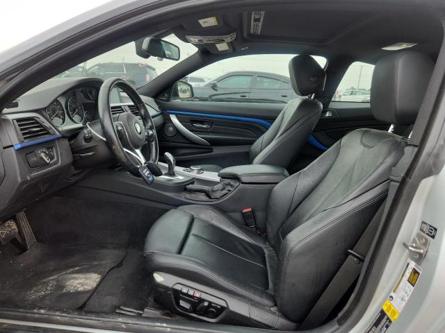  BMW 4 SERIES 2014 Silver