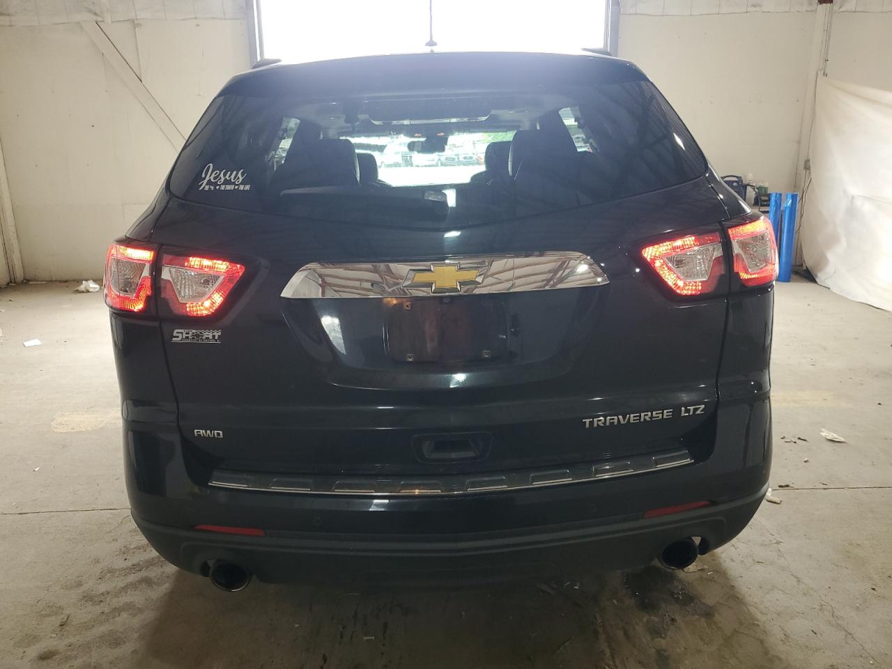 2015 Chevrolet Traverse Ltz VIN: 1GNKVJKD6FJ310891 Lot: 64583855