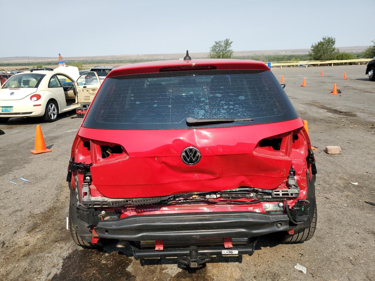 2018 Volkswagen Golf S VIN: 3VWB17AUXJM263754 Lot: 64782365