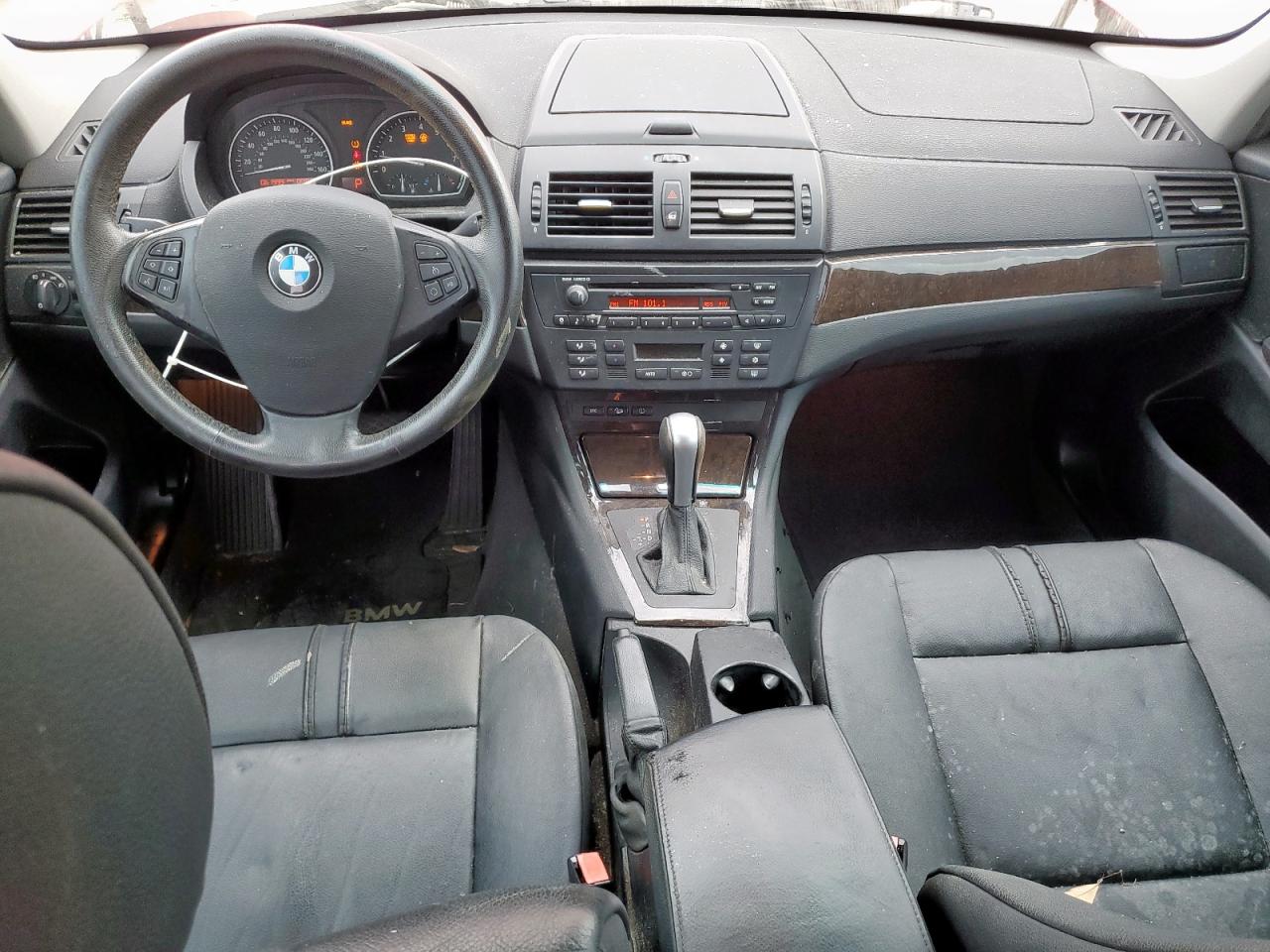 2007 BMW X3 3.0Si VIN: WBXPC934X7WF01550 Lot: 63351725