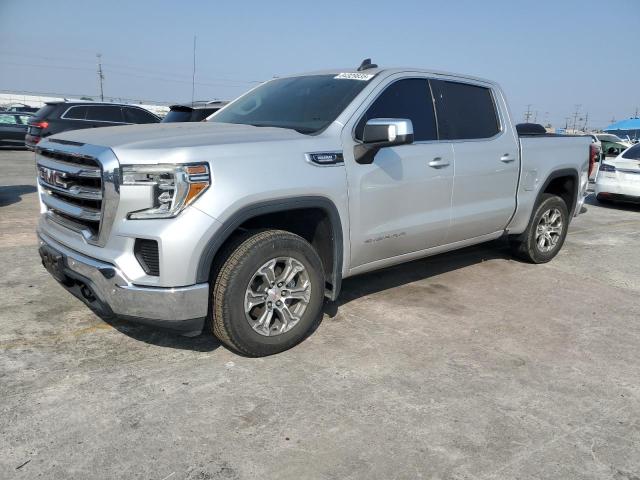  GMC SIERRA 2021 Серебристый