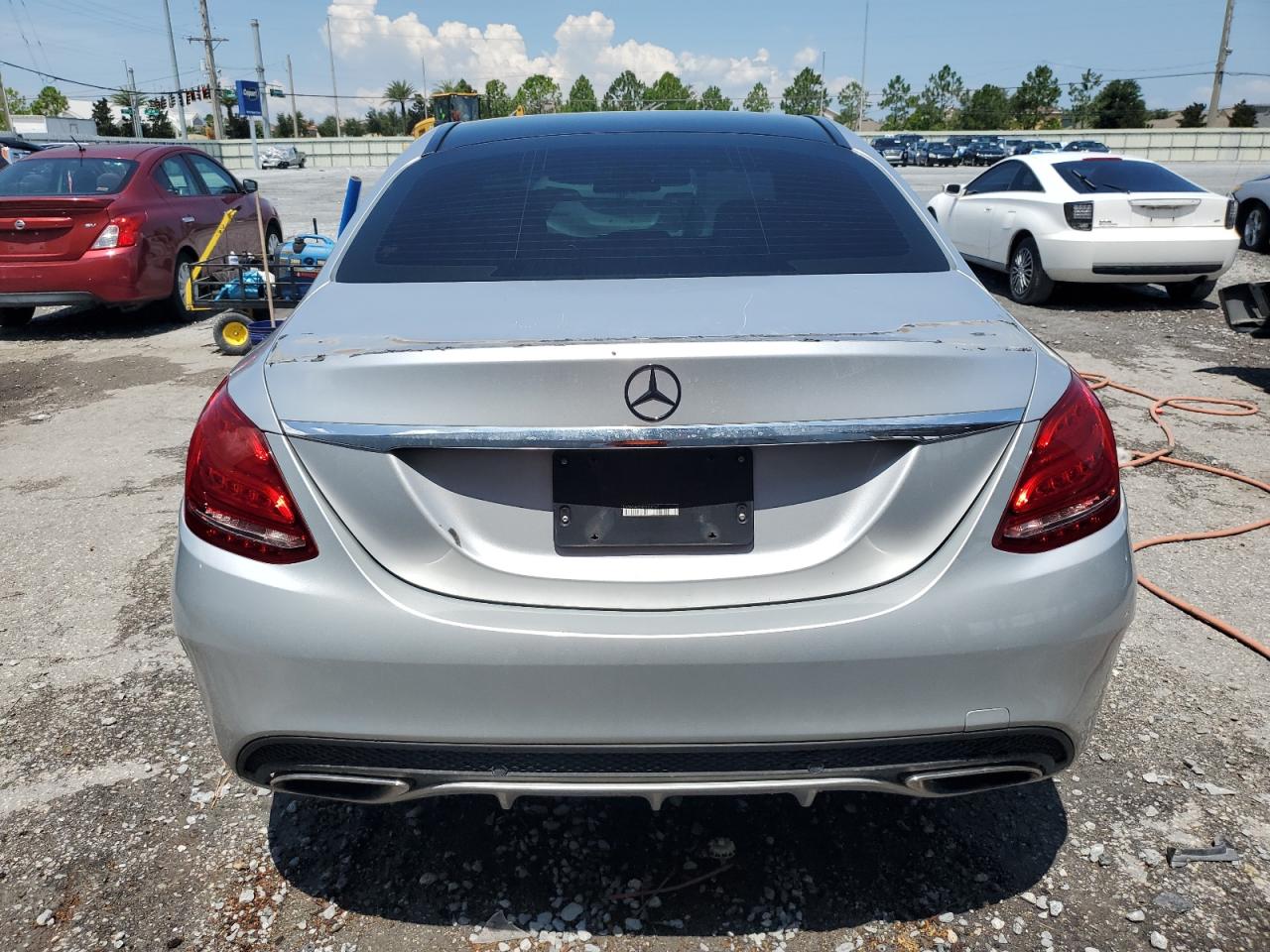 2015 Mercedes-Benz C 300 4Matic VIN: 55SWF4KBXFU036267 Lot: 64795775