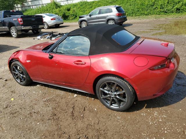 Cabriolets MAZDA MX5 2017 Czerwony
