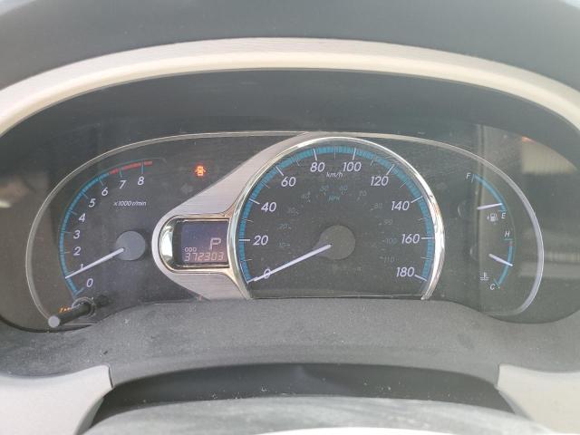 2012 TOYOTA SIENNA XLE  