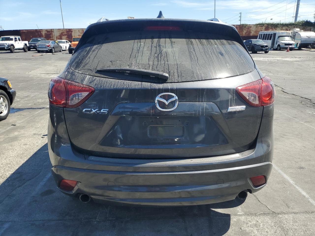 2014 Mazda Cx-5 Touring VIN: JM3KE2CY5E0330075 Lot: 63773885