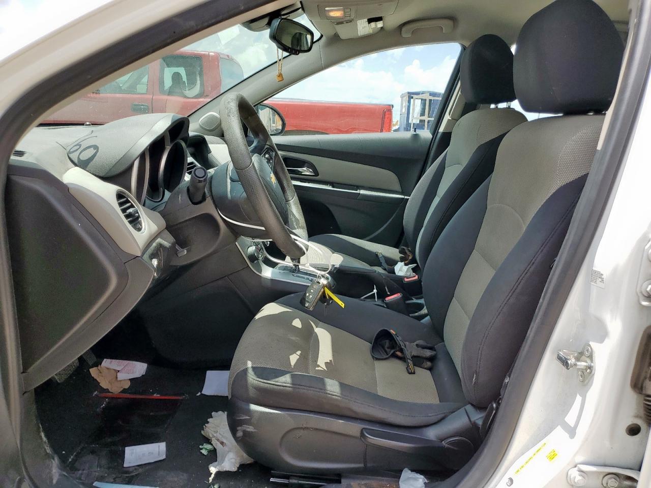 2016 Chevrolet Cruze Limited Ls VIN: 1G1PC5SH7G7157833 Lot: 65061635