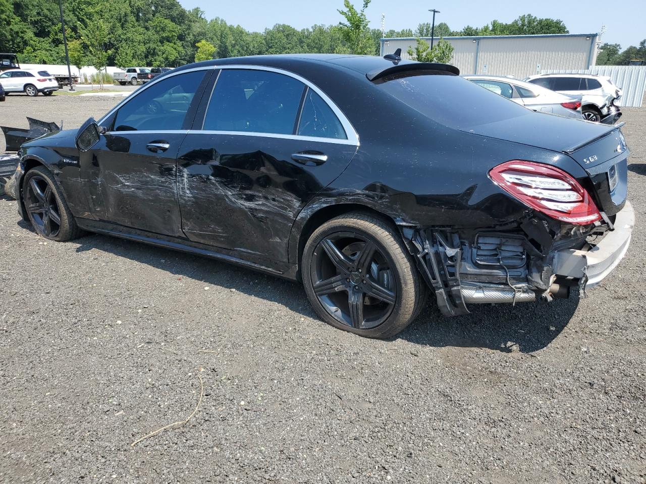 2014 Mercedes-Benz S 63 Amg VIN: WDDUG7JB8EA019571 Lot: 65284895