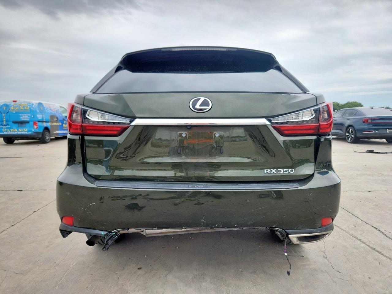 2022 Lexus Rx 350 VIN: 2T2HZMDA1NC353892 Lot: 63319135