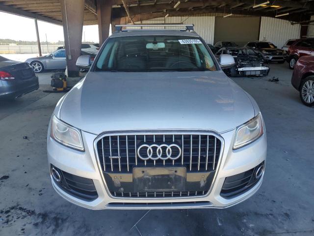  AUDI Q5 2013 Srebrny