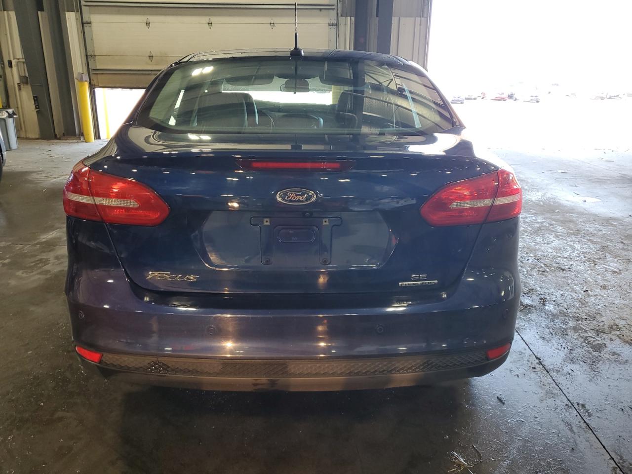 2016 Ford Focus Se VIN: 1FADP3F20GL301552 Lot: 64629965