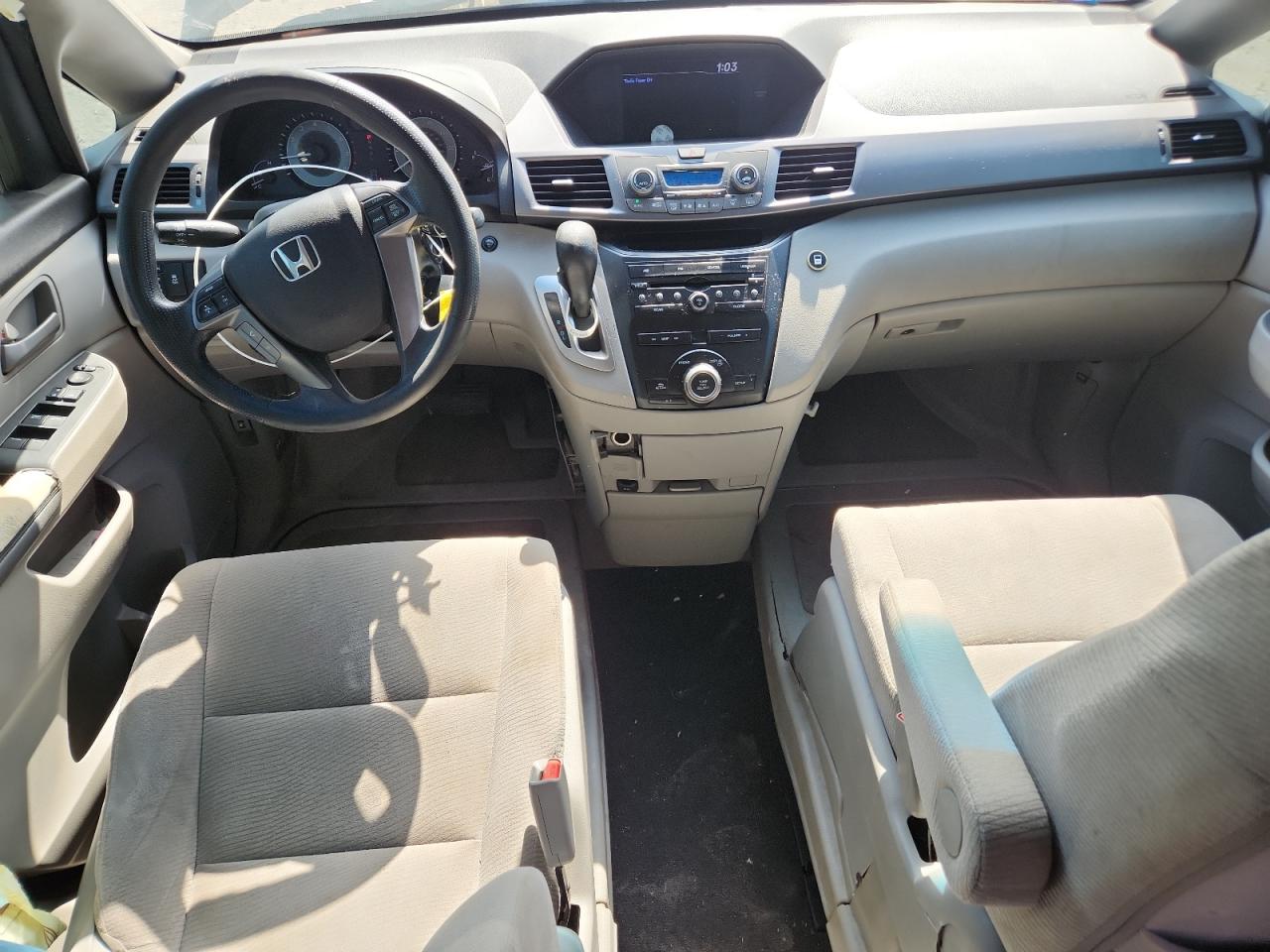 2012 Honda Odyssey Ex VIN: 5FNRL5H4XCB098317 Lot: 64424155