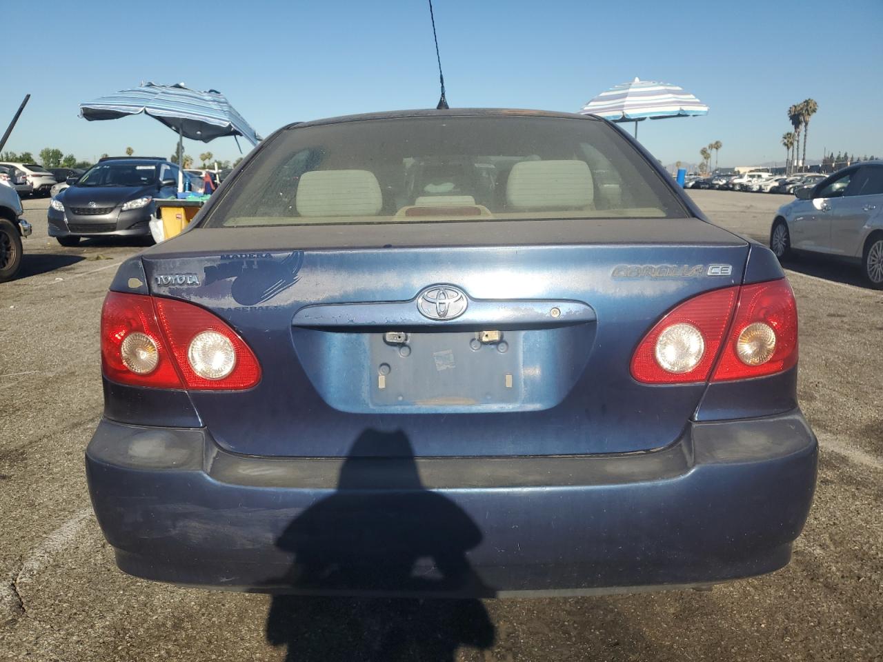 2005 Toyota Corolla Ce VIN: 1NXBR32E25Z422209 Lot: 64142465