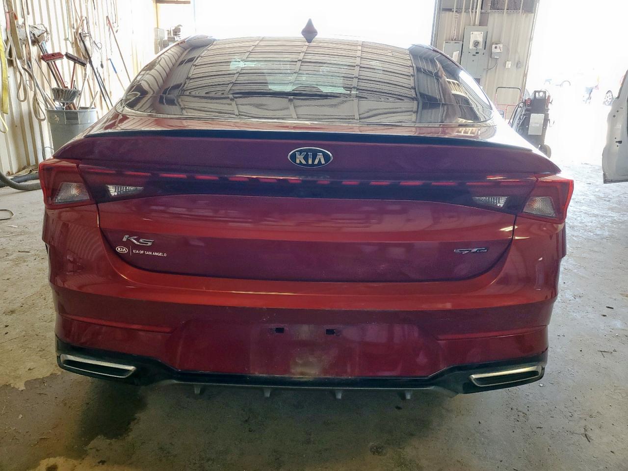 2021 Kia K5 Gt Line VIN: 5XXG64J22MG028116 Lot: 64486245