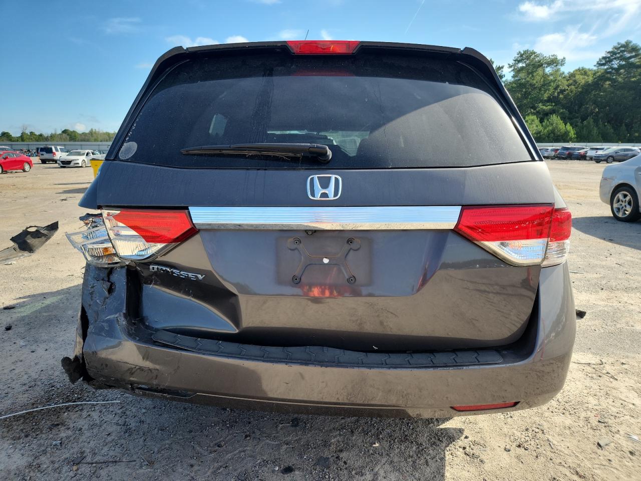 2016 Honda Odyssey Ex VIN: 5FNRL5H48GB073504 Lot: 64422145