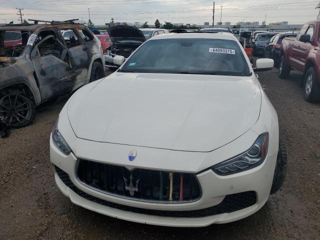 Sedans MASERATI ALL MODELS 2016 White