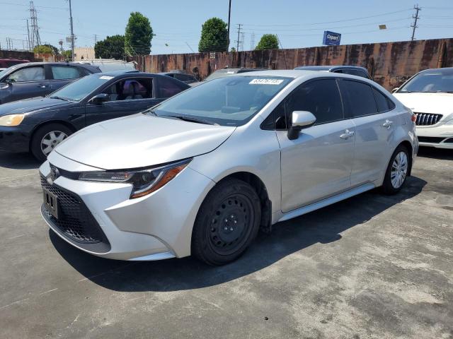  TOYOTA COROLLA 2022 Srebrny