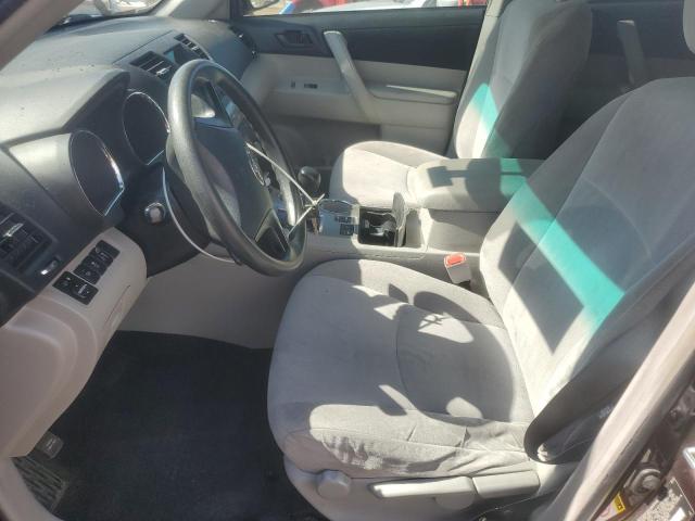  TOYOTA HIGHLANDER 2012 Fioletowy