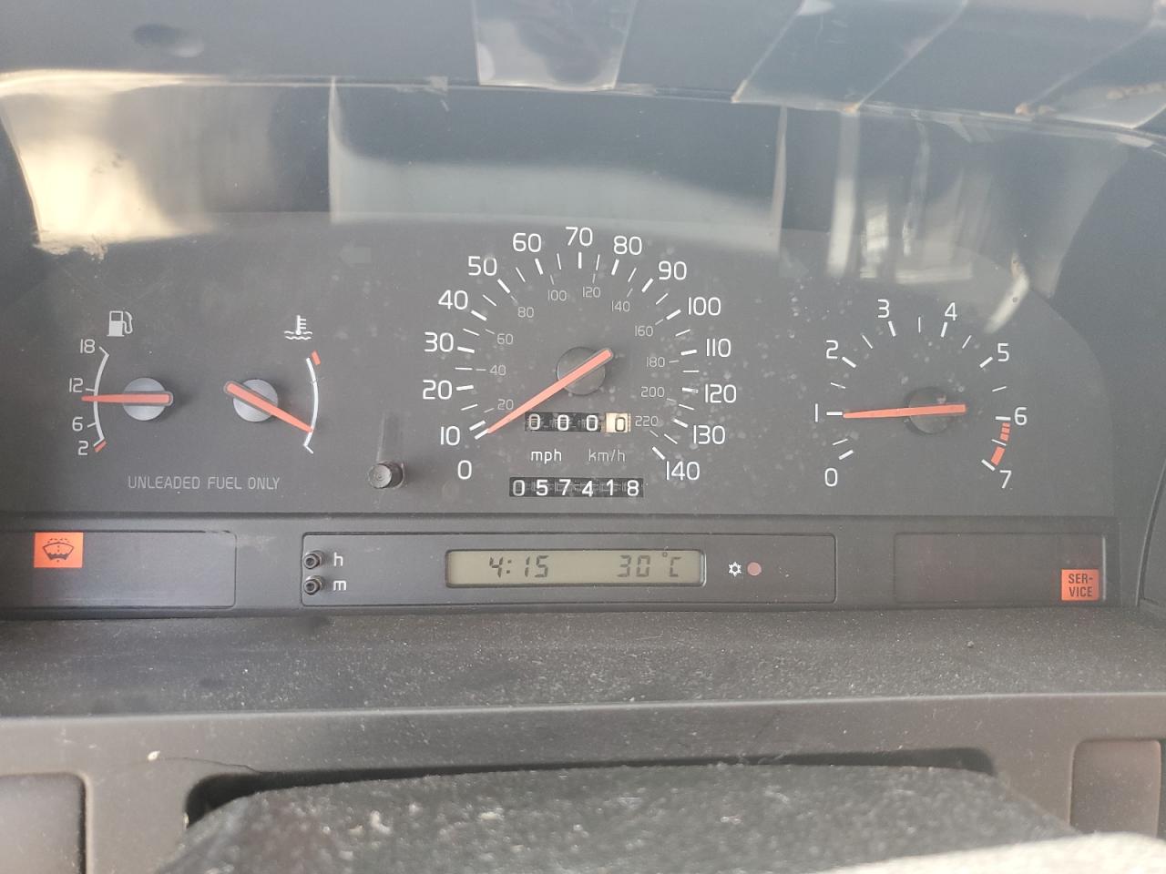 1997 Volvo 850 VIN: YV1LS5554V1358318 Lot: 63376915