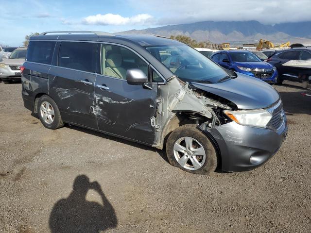 Minivans NISSAN QUEST 2016 Gray