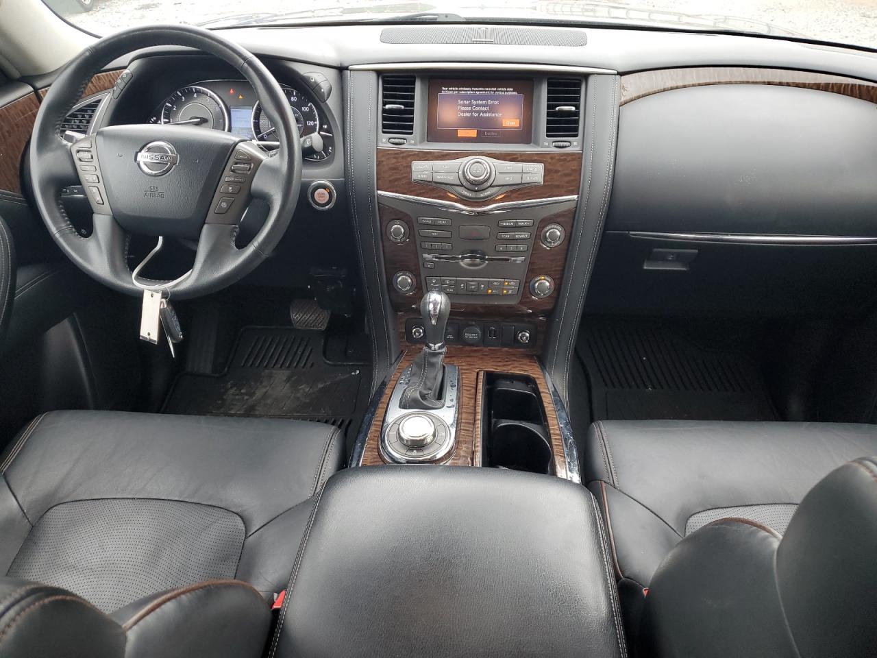 2018 Nissan Armada Platinum VIN: JN8AY2NE6J9730591 Lot: 64324095