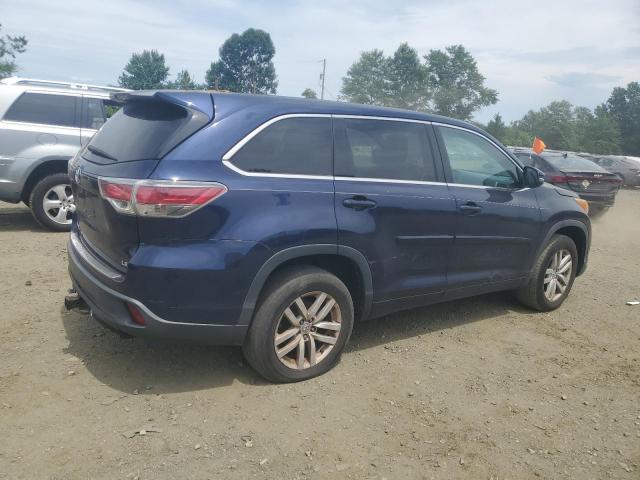 Parquets TOYOTA HIGHLANDER 2015 Blue