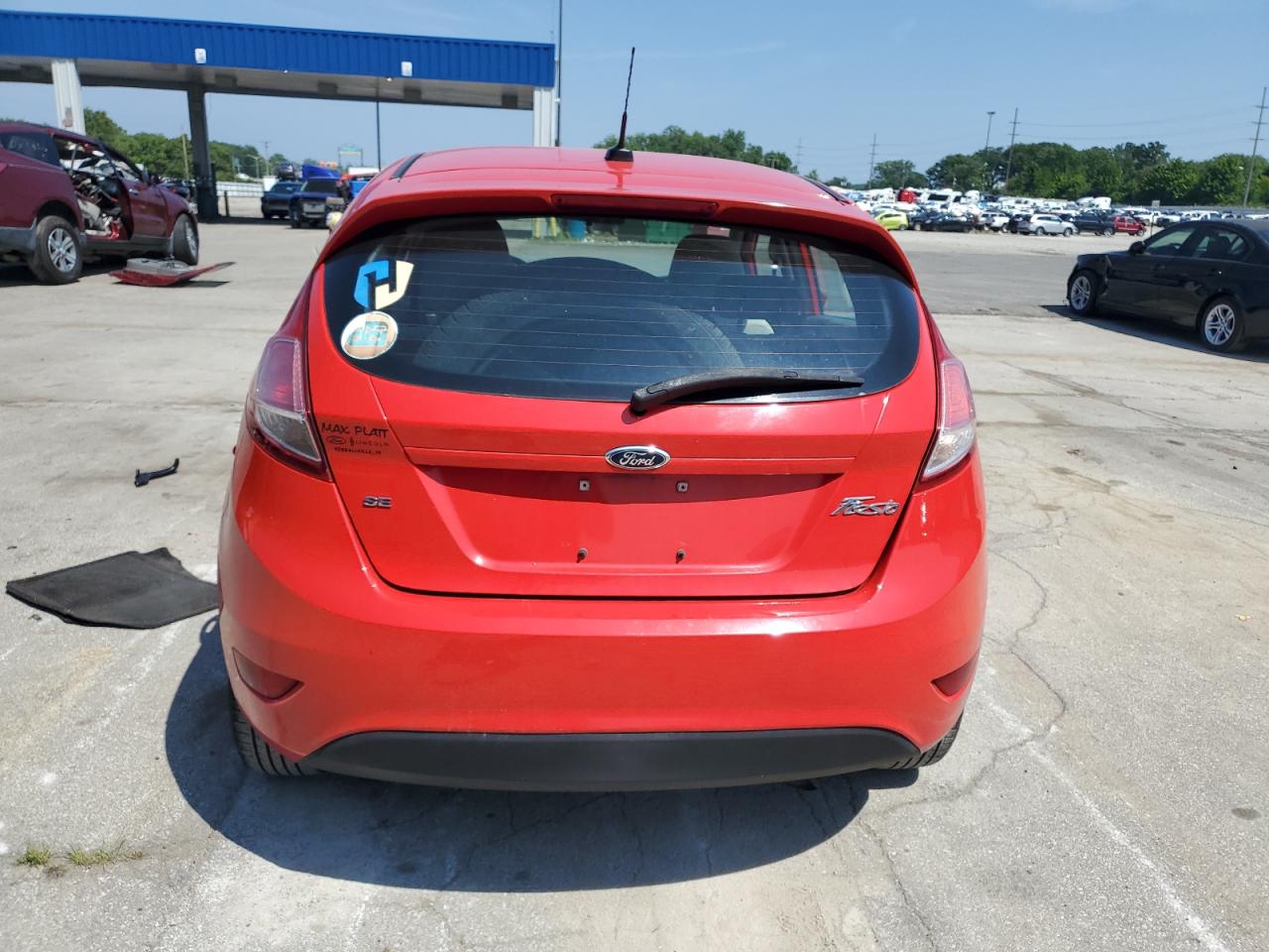 3FADP4EJ5EM103771 2014 Ford Fiesta Se