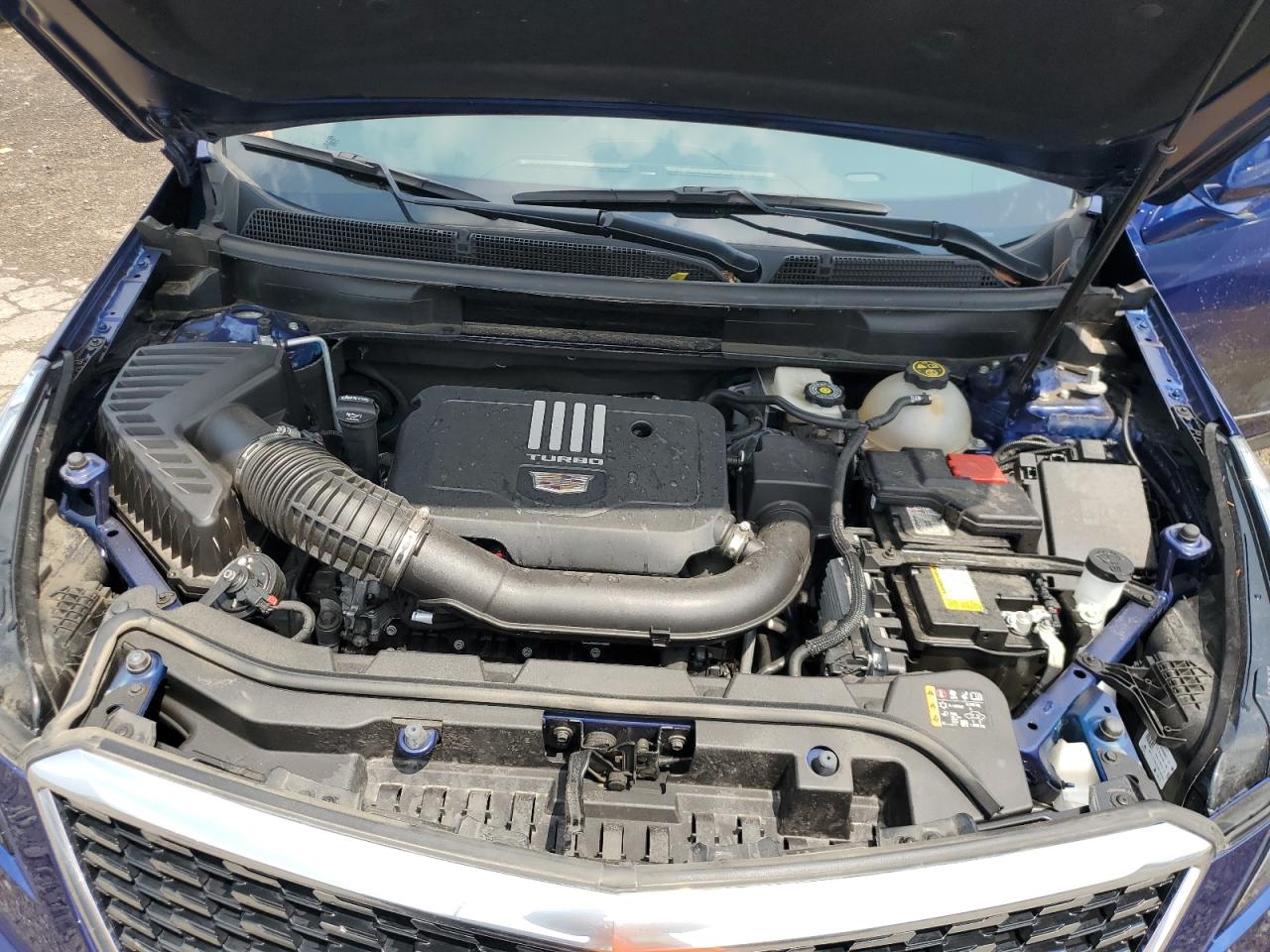 2023 Cadillac Xt5 Premium Luxury VIN: 1GYKNDR45PZ219589 Lot: 66898525