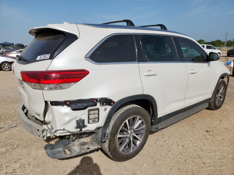 TOYOTA HIGHLANDER 2019 Biały
