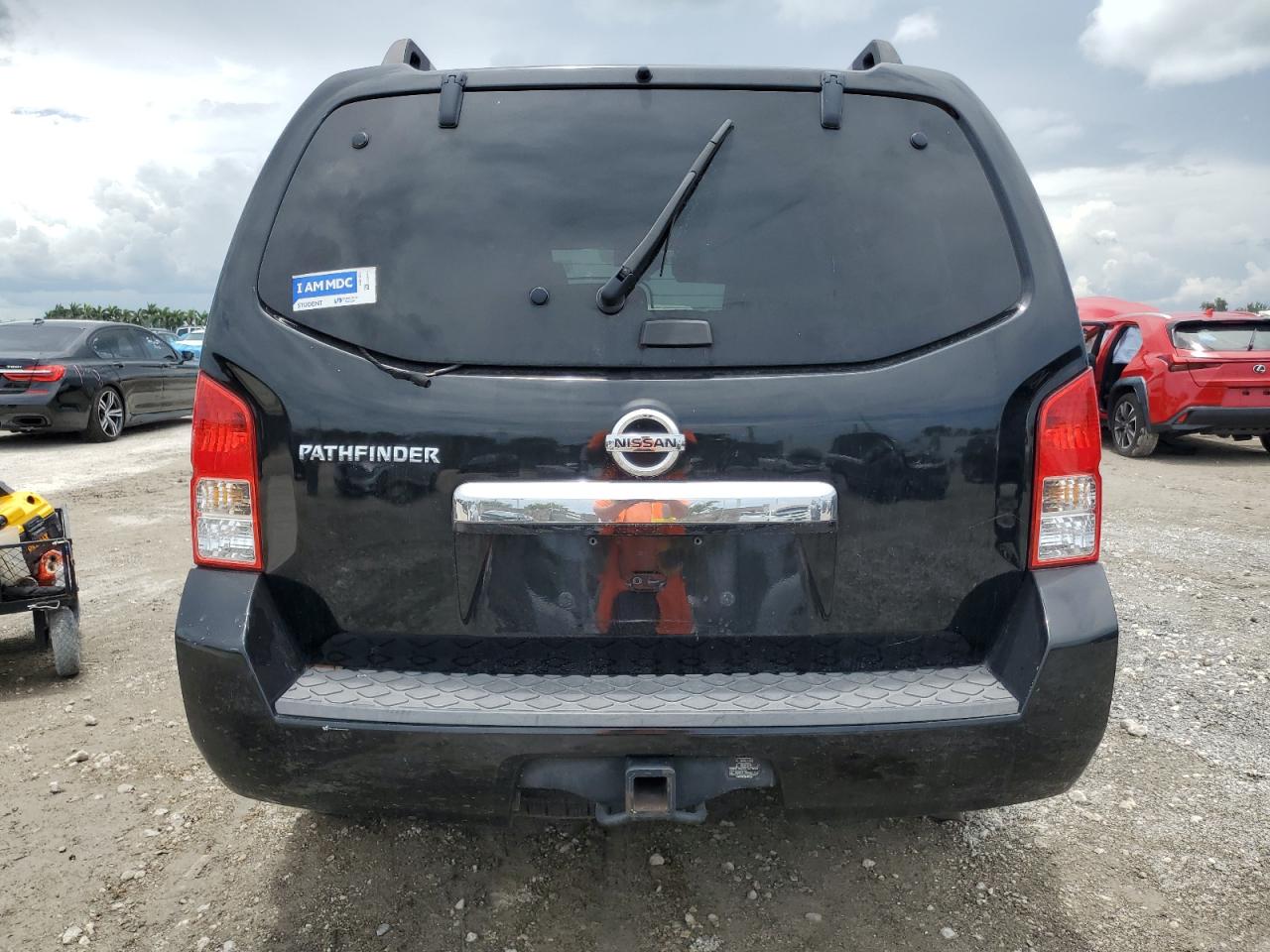 2012 Nissan Pathfinder S VIN: 5N1AR1NN3CC622143 Lot: 62689535