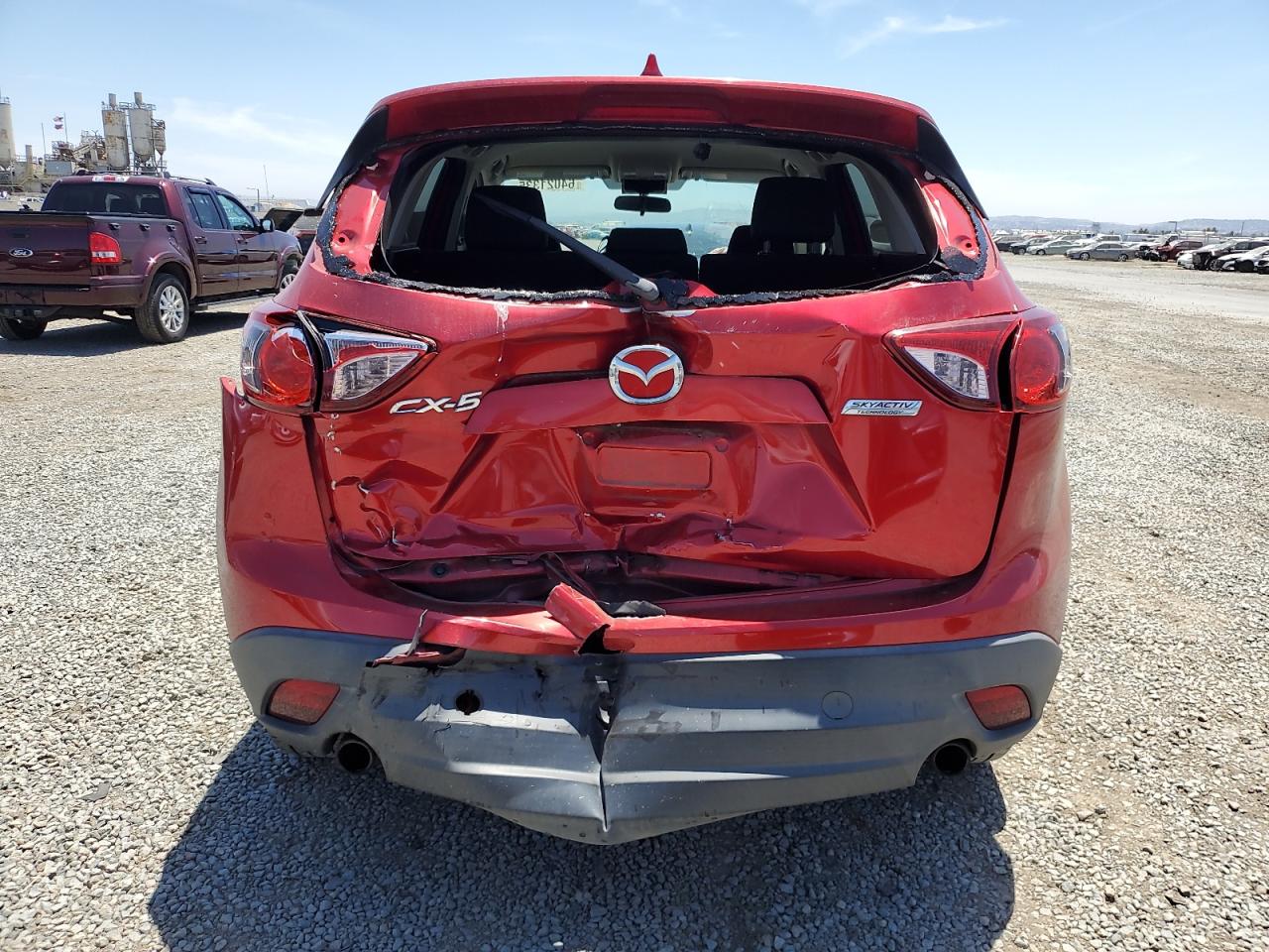 2014 Mazda Cx-5 Touring VIN: JM3KE2CY8E0369503 Lot: 64021335