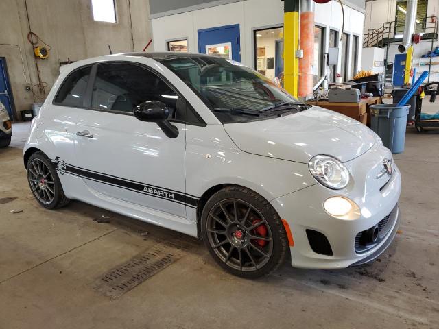 Hatchbacks FIAT 500 2017 Szary