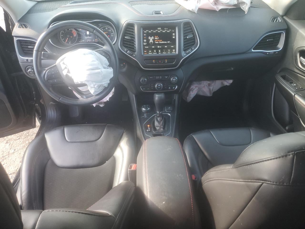 2021 Jeep Cherokee Trailhawk VIN: 1C4PJMBX6MD142624 Lot: 65015125