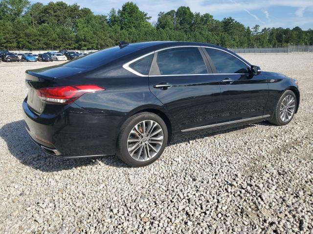  HYUNDAI GENESIS 2016 Czarny