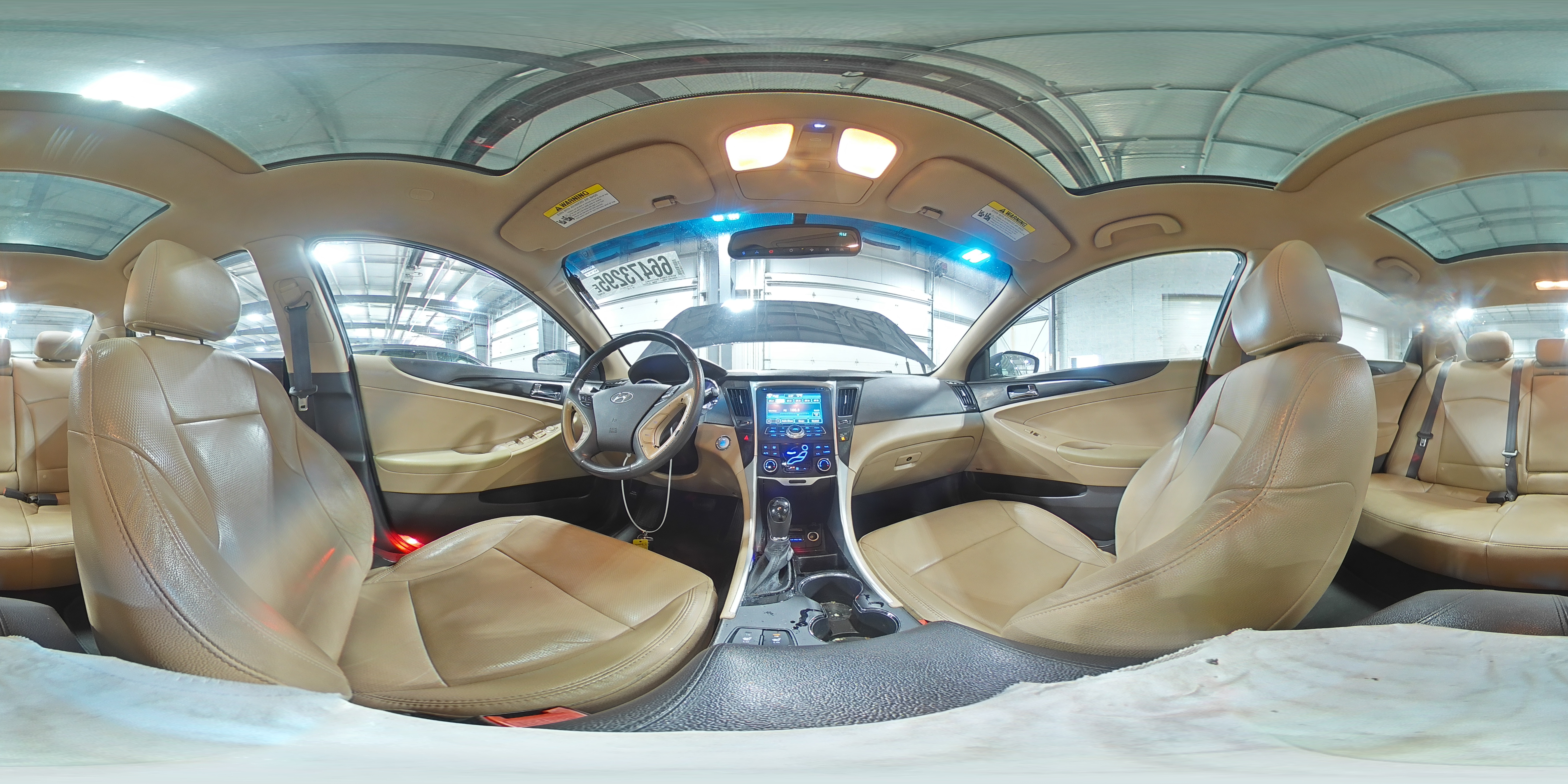 2013 Hyundai Sonata Se VIN: 5NPEC4AC0DH572174 Lot: 66473295