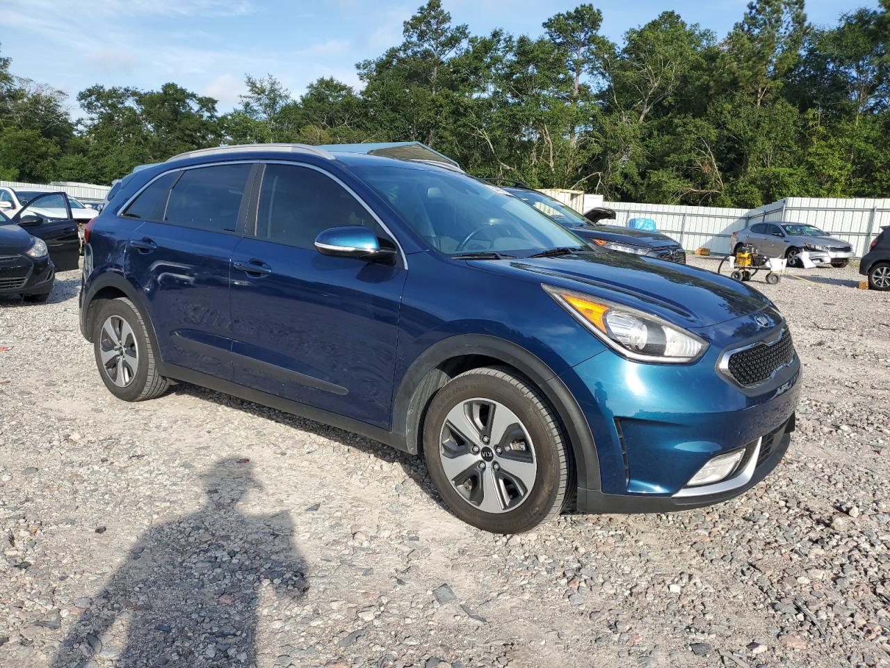 2018 Kia Niro Ex VIN: KNDCC3LC3J5108161 Lot: 64407855