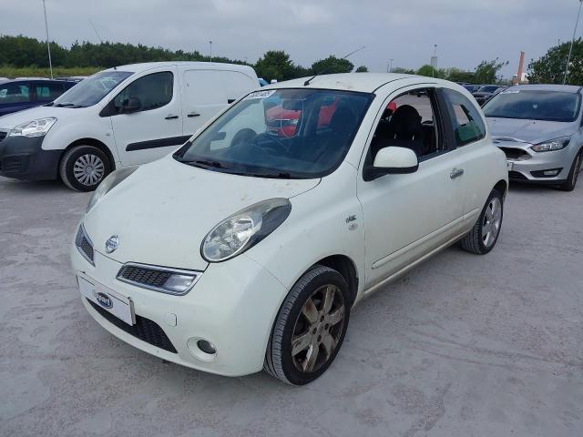 2010 NISSAN MICRA N-TE for sale at Copart ST HELENS