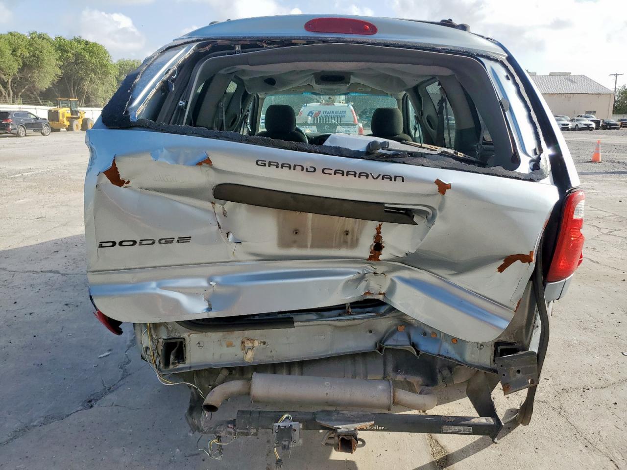 2006 Dodge Grand Caravan Se VIN: 1D4GP24R66B578117 Lot: 63802635