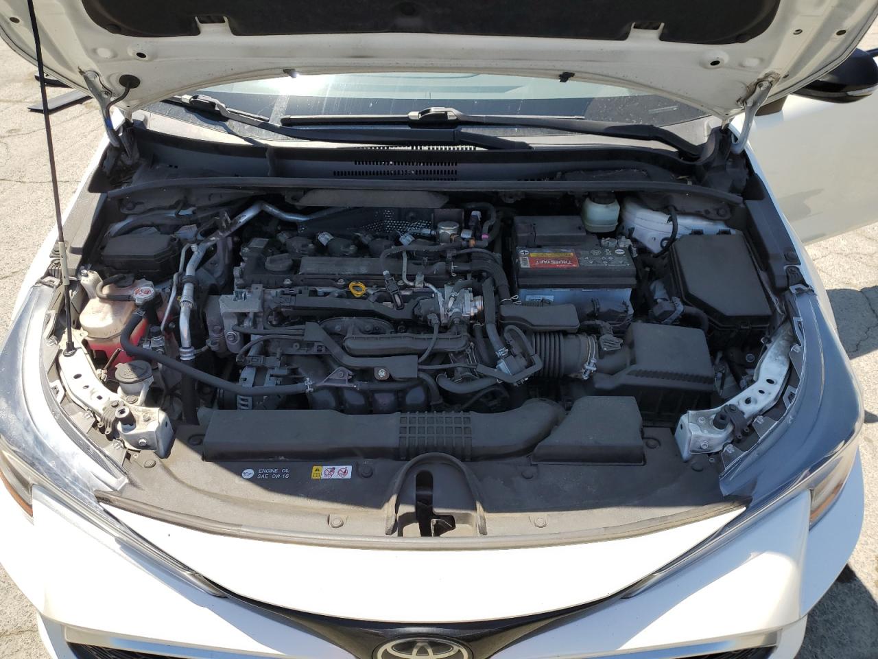 2020 Toyota Corolla Xse VIN: JTNC4RBE6L3076092 Lot: 63122785