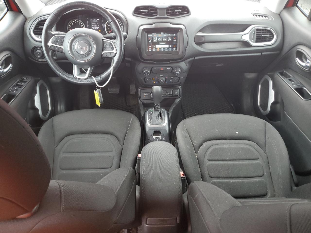 2018 Jeep Renegade Latitude VIN: ZACCJBBB6JPG83466 Lot: 64052975
