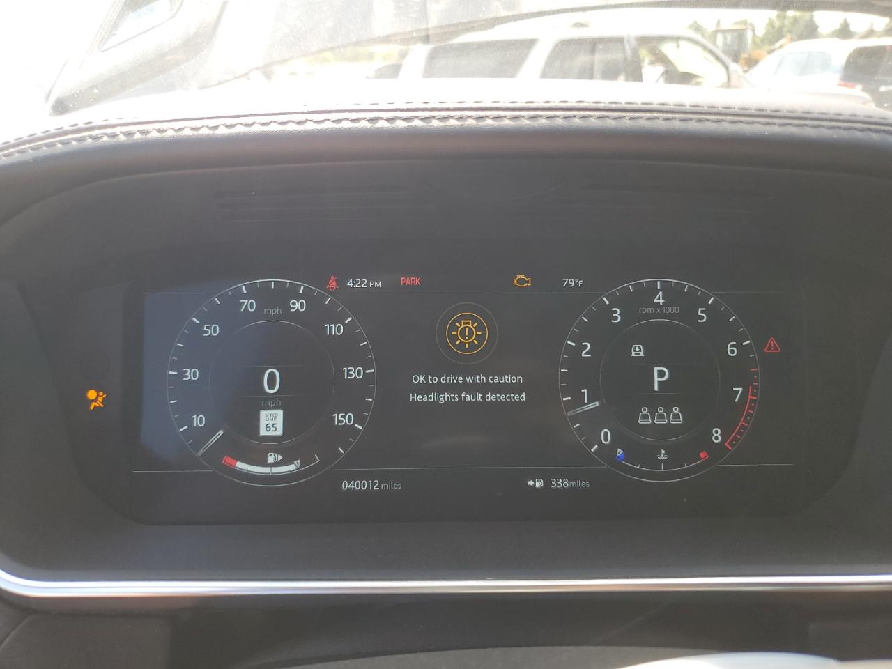 2019 Land Rover Range Rover Sport Hse Dynamic VIN: SALWV2SV9KA416361 Lot: 63197695